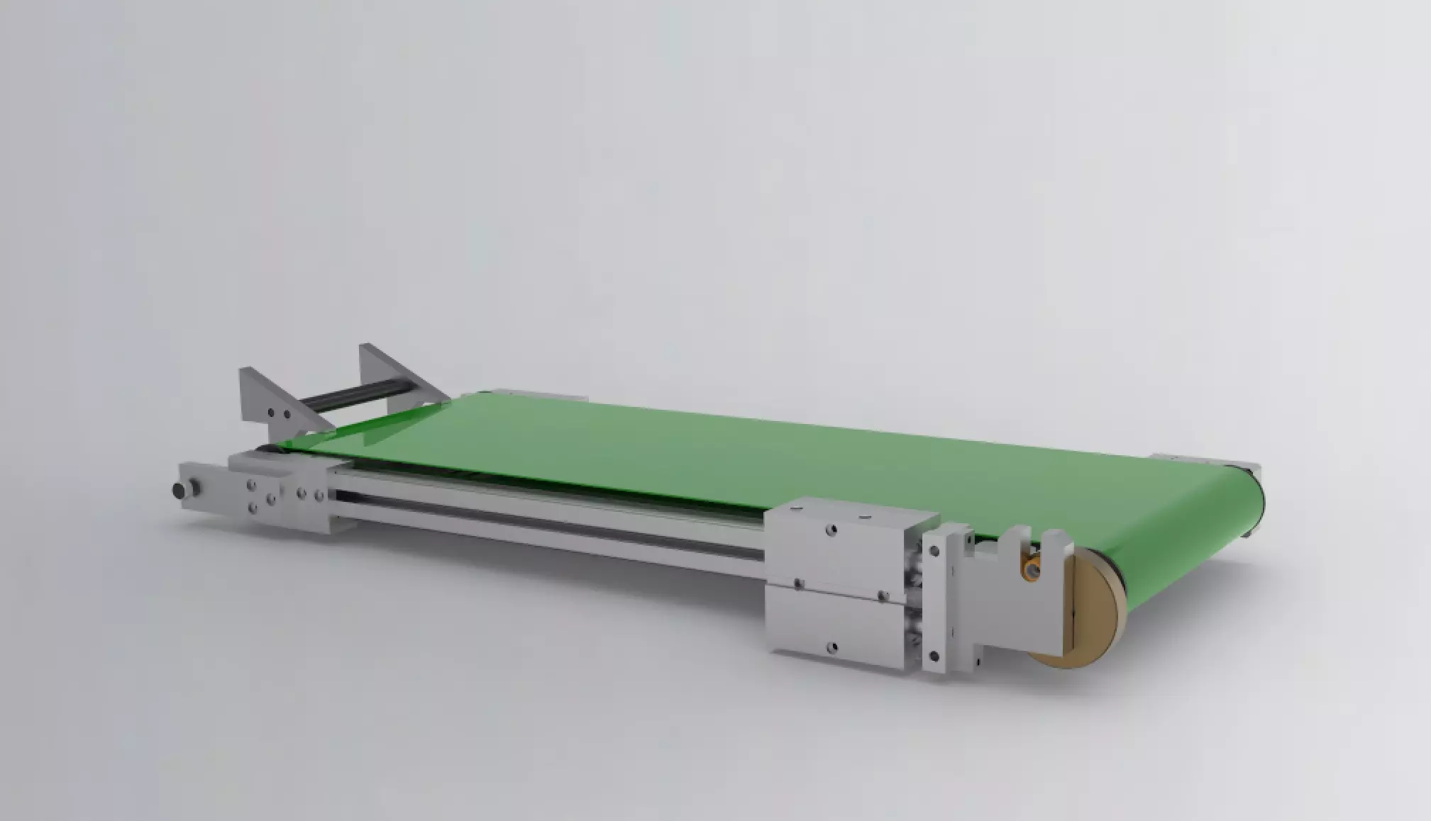 No motor drives the assembly line 3D model_0