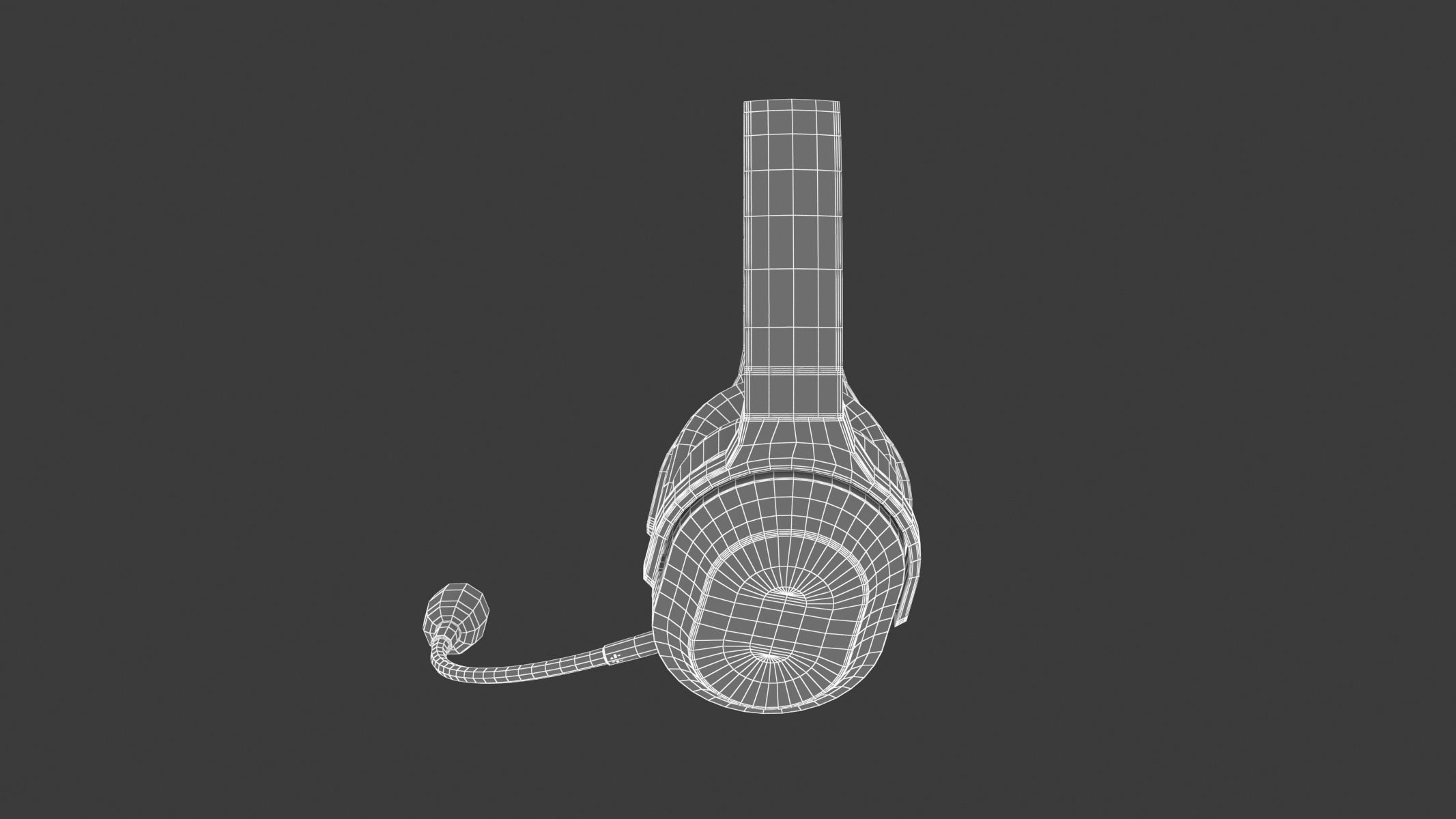 Razer Barracuda X Multi-Platform Wireless Headset 3D model_16