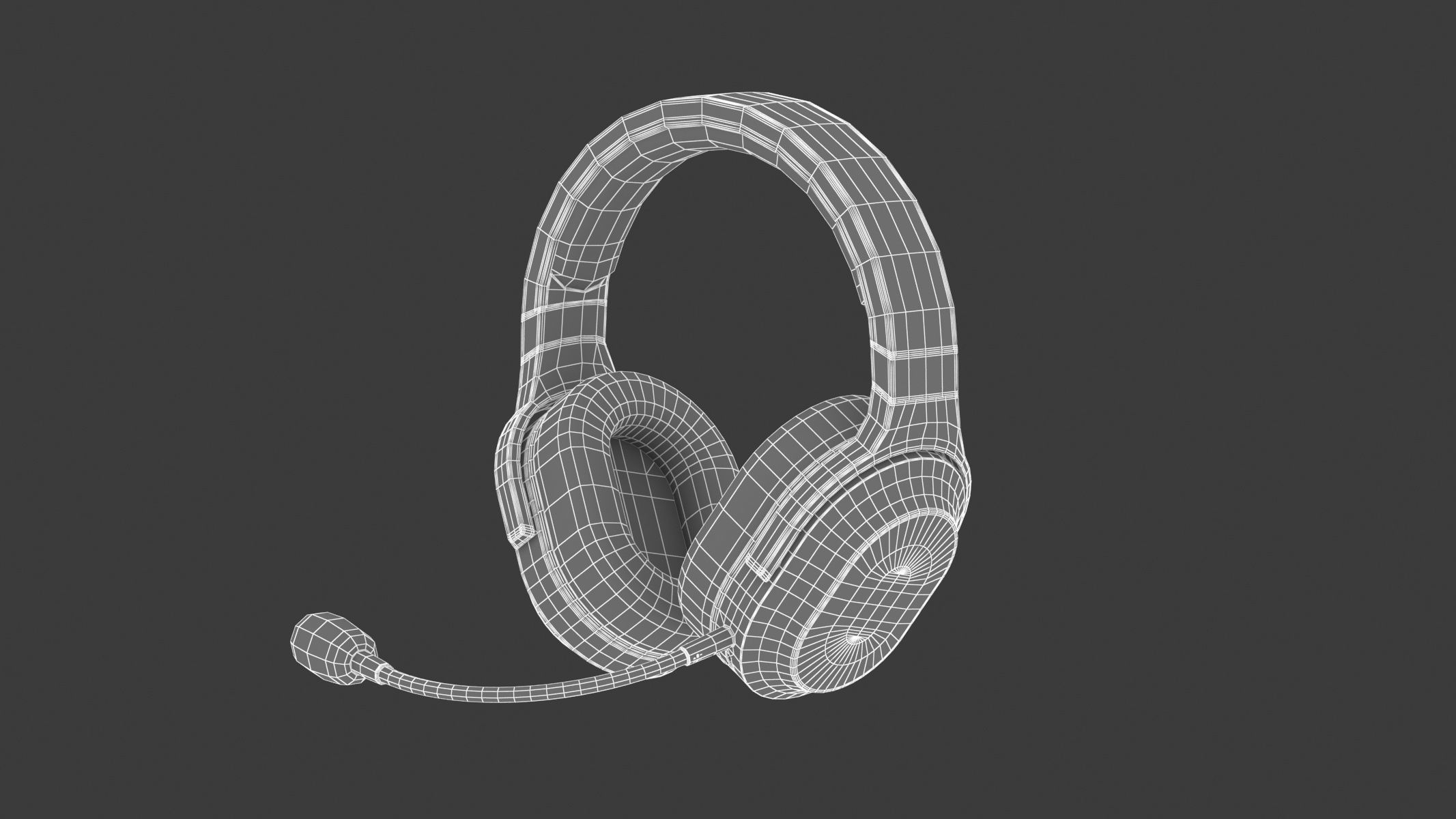 Razer Barracuda X Multi-Platform Wireless Headset 3D model_17