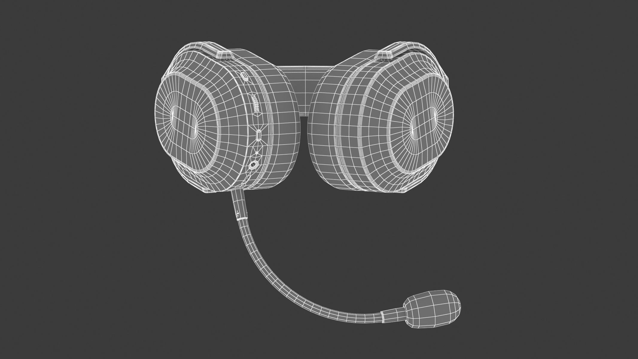 Razer Barracuda X Multi-Platform Wireless Headset 3D model_19