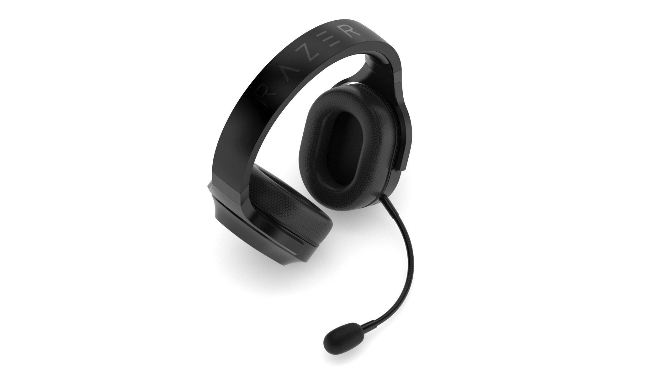 Razer Barracuda X Multi-Platform Wireless Headset 3D model_8