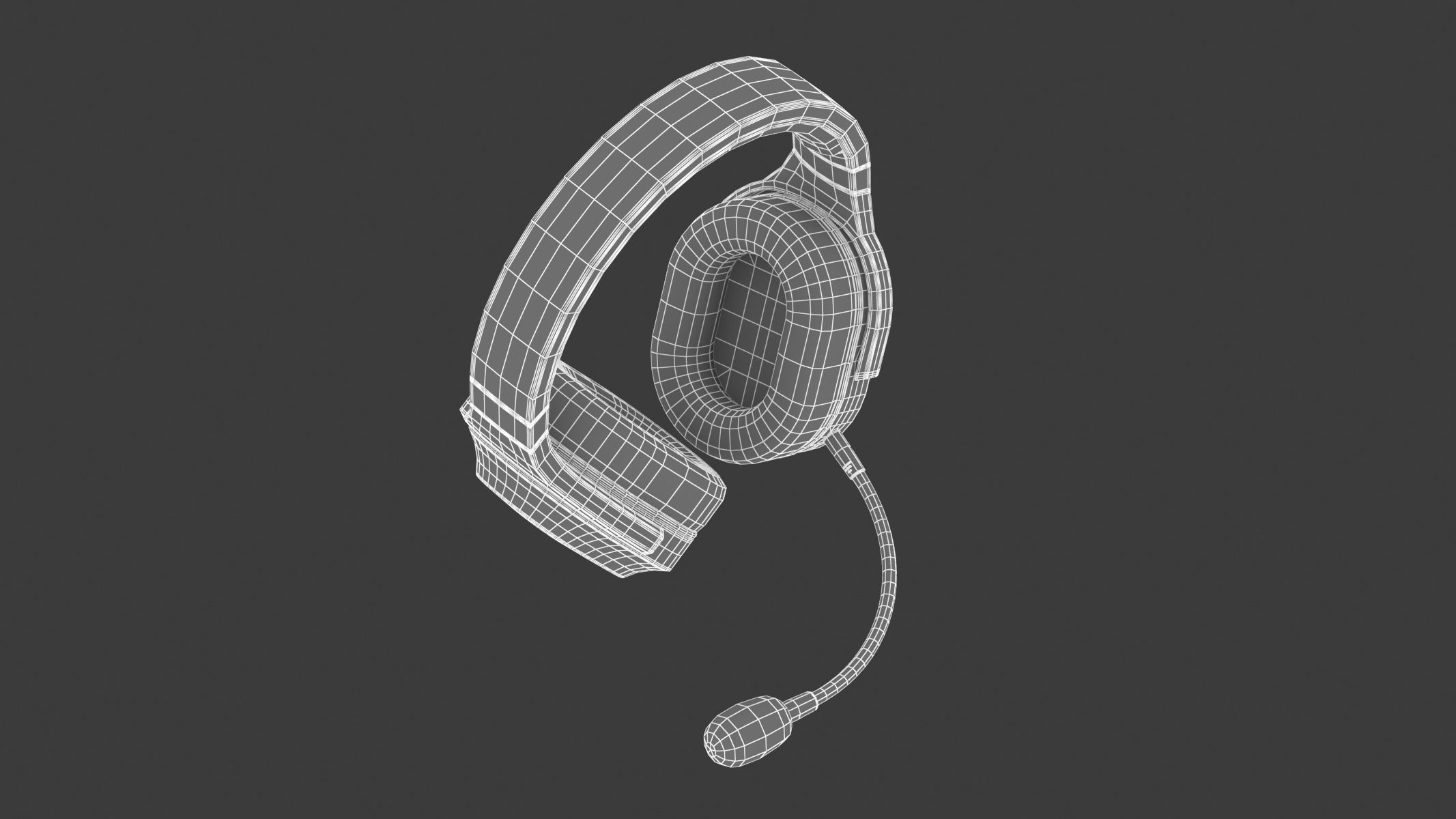 Razer Barracuda X Multi-Platform Wireless Headset 3D model_18