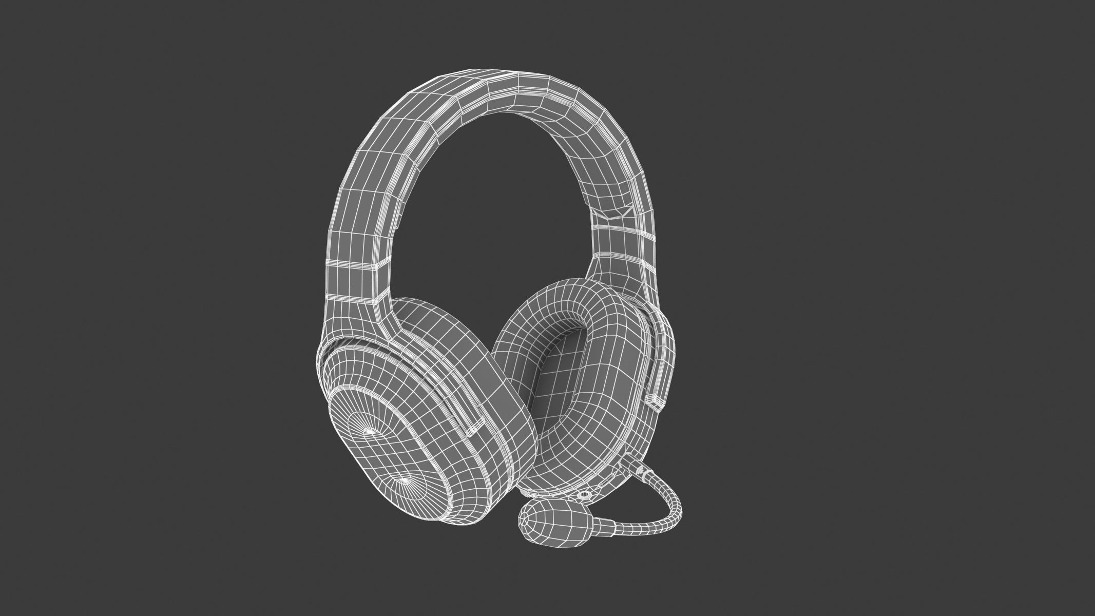 Razer Barracuda X Multi-Platform Wireless Headset 3D model_11