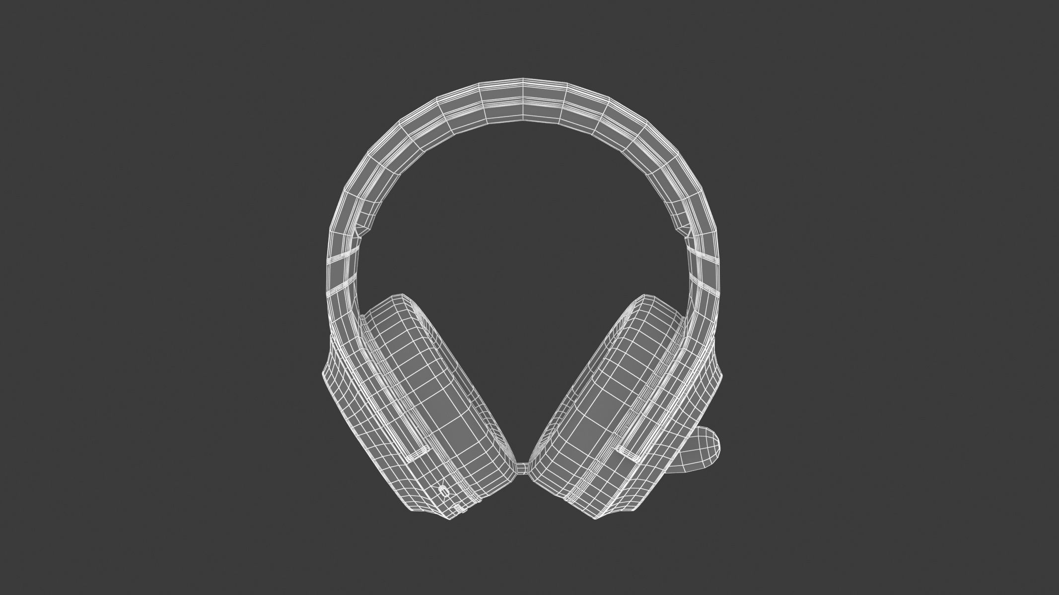 Razer Barracuda X Multi-Platform Wireless Headset 3D model_14
