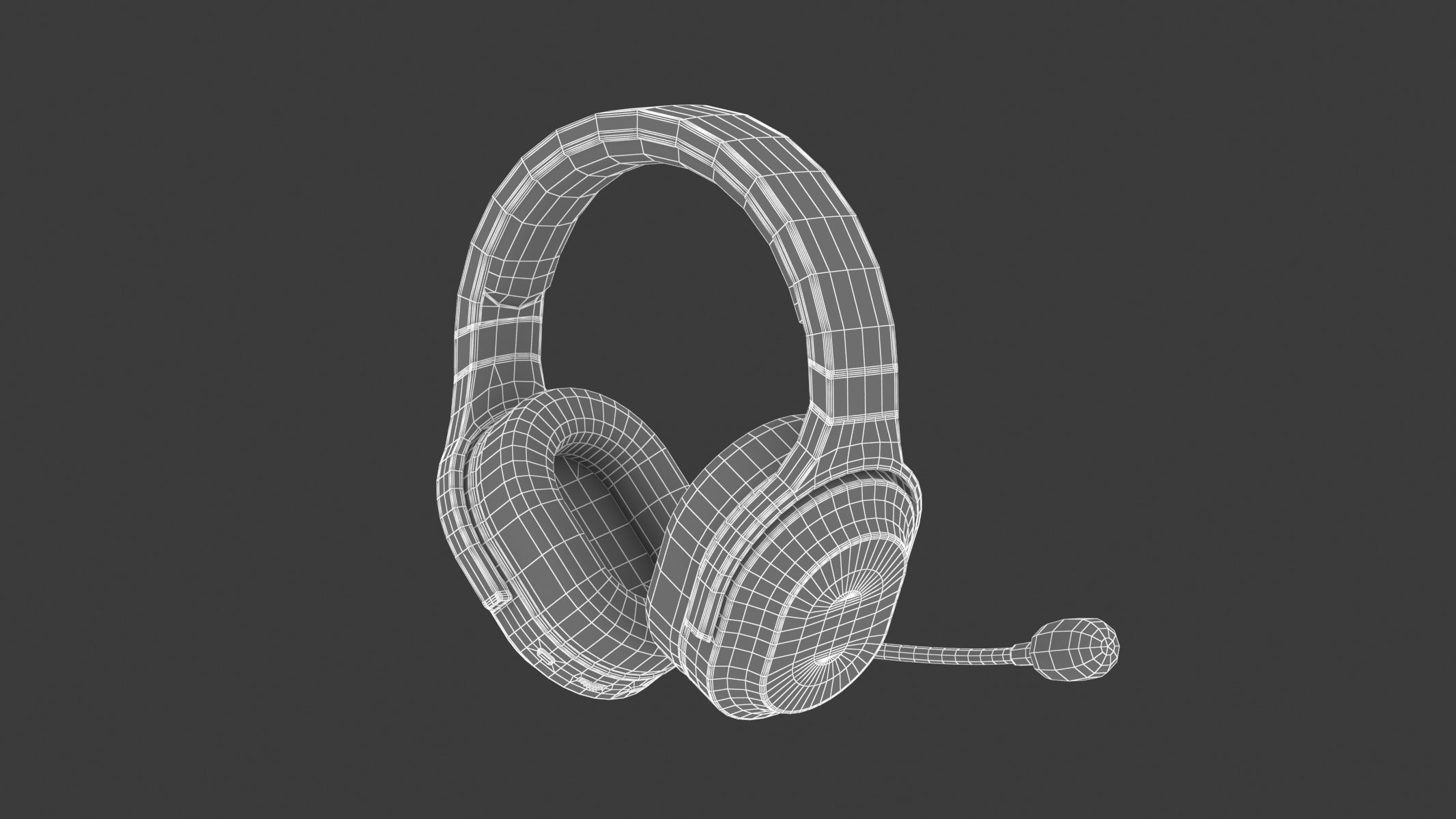 Razer Barracuda X Multi-Platform Wireless Headset 3D model_13