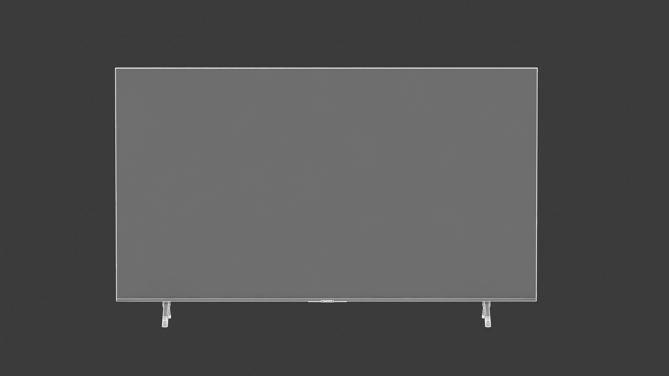 Samsung 55 Inches Class TU690T Crystal UHD 4K Smart TV 3D model_10