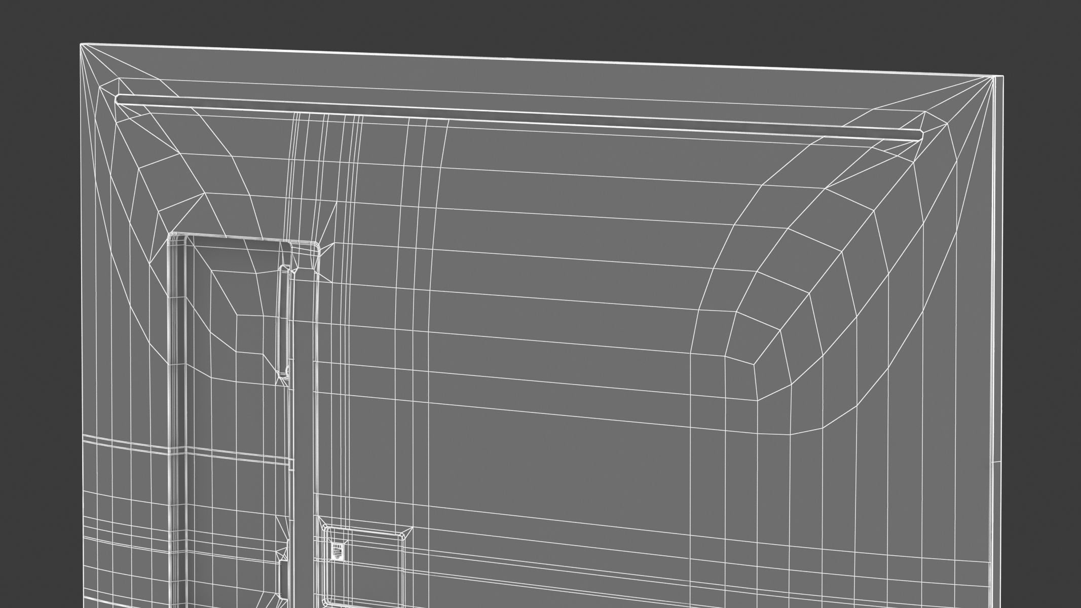 Samsung 55 Inches Class TU690T Crystal UHD 4K Smart TV 3D model_16