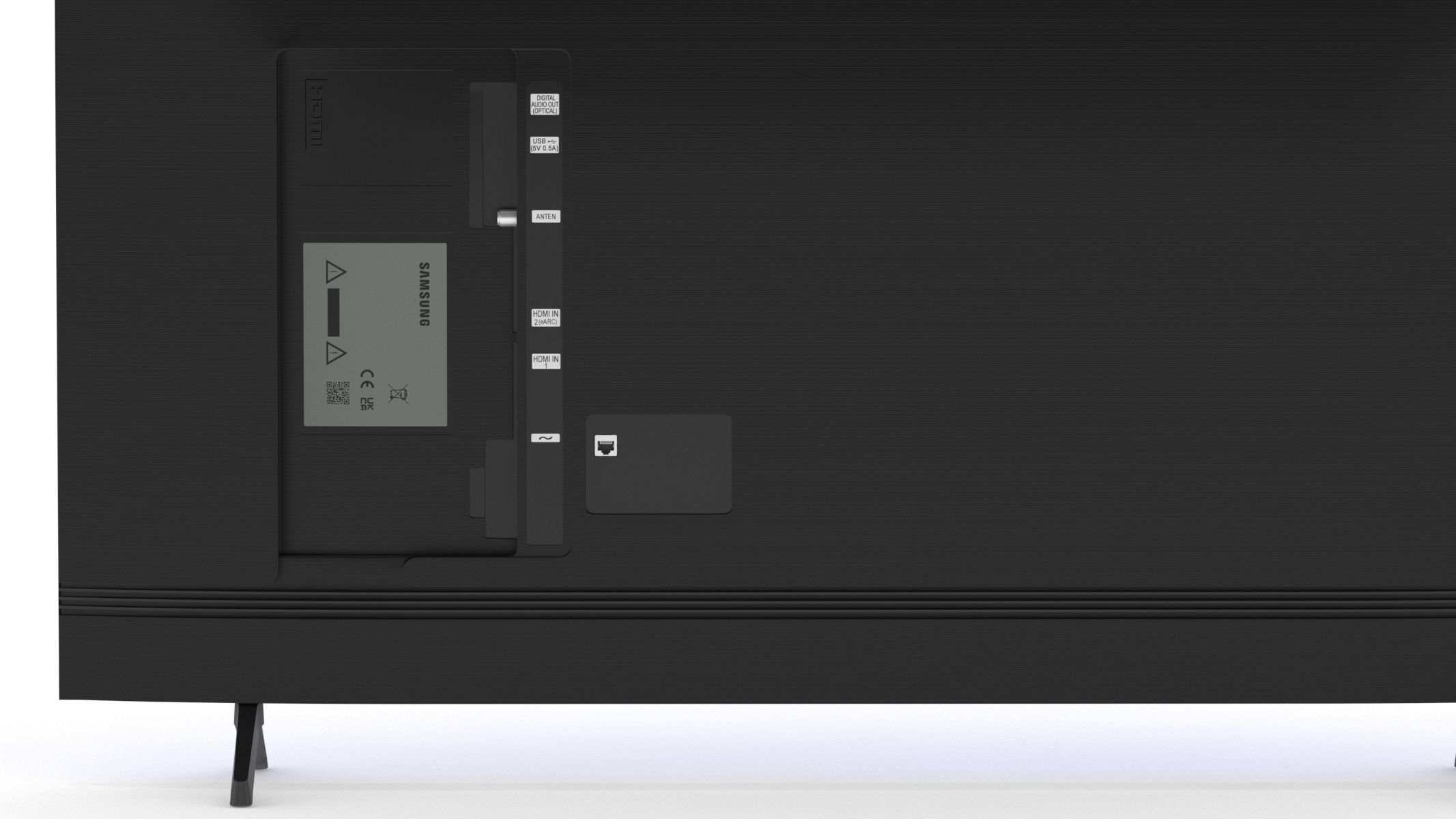 Samsung 55 Inches Class TU690T Crystal UHD 4K Smart TV 3D model_7