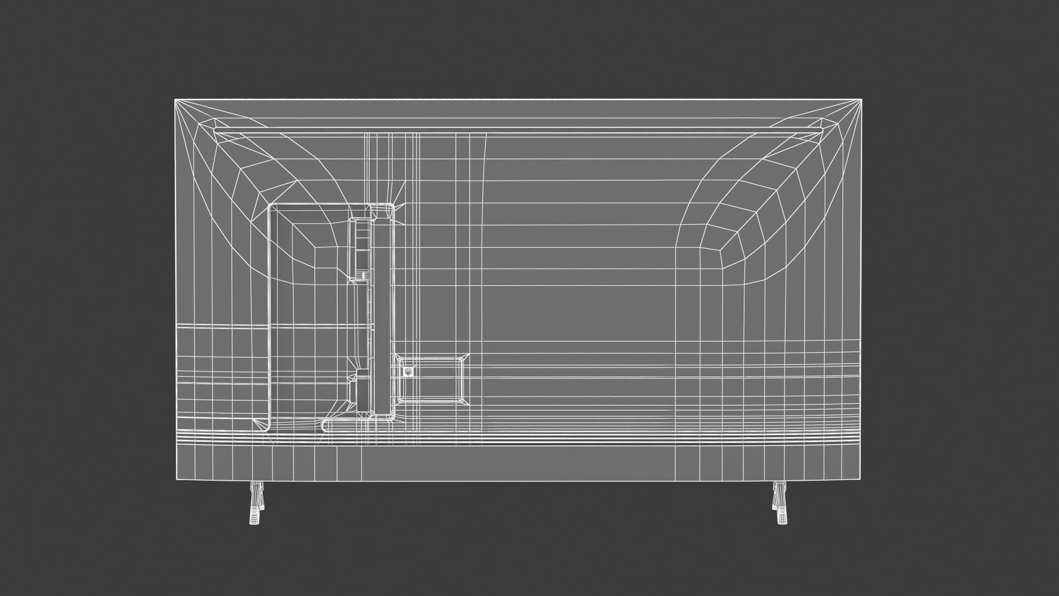 Samsung 55 Inches Class TU690T Crystal UHD 4K Smart TV 3D model_13