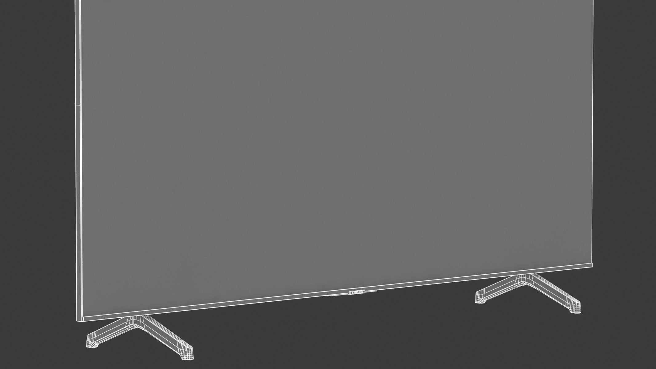 Samsung 55 Inches Class TU690T Crystal UHD 4K Smart TV 3D model_15