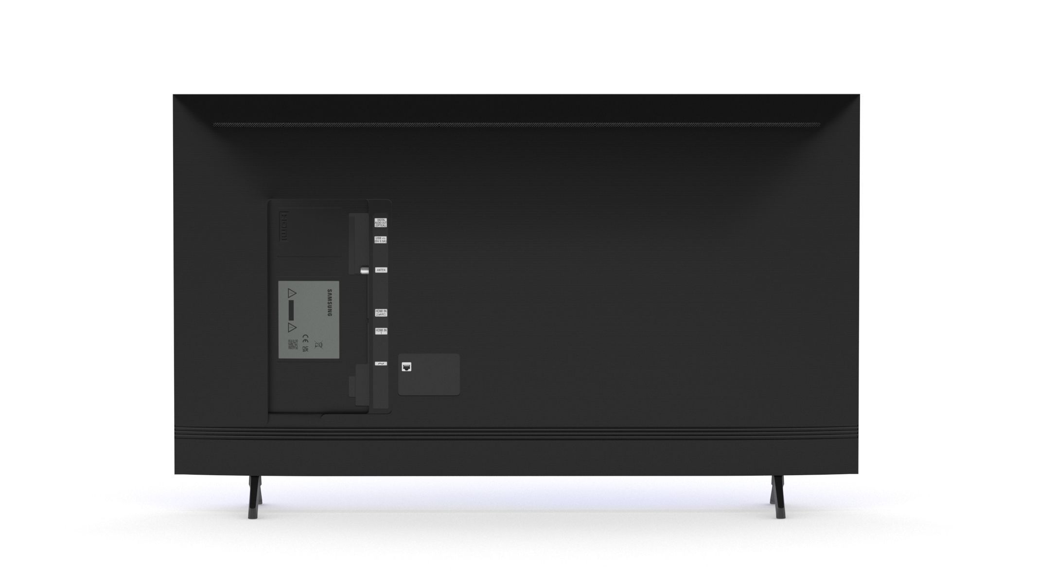 Samsung 55 Inches Class TU690T Crystal UHD 4K Smart TV 3D model_3