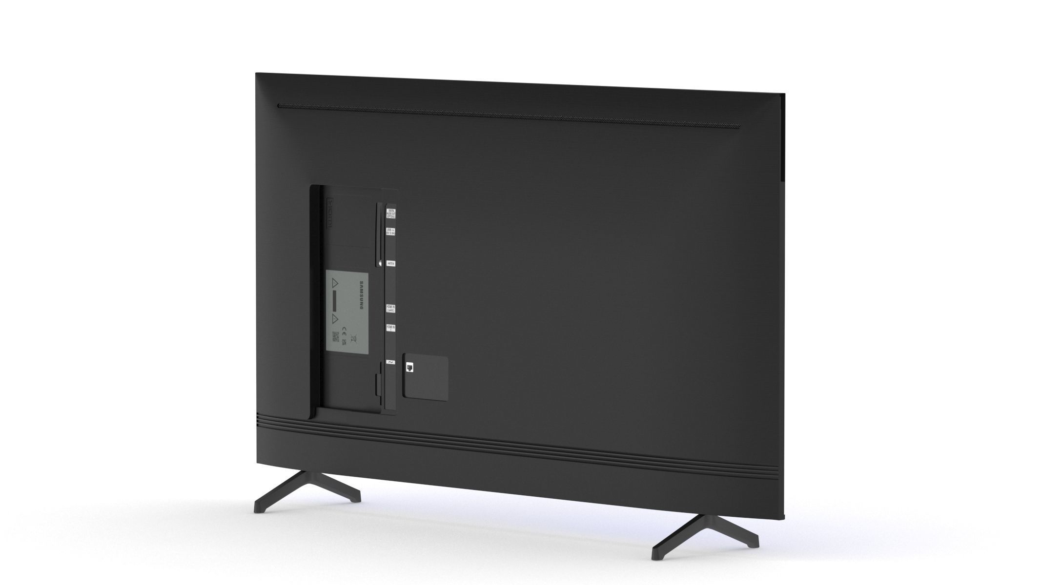 Samsung 55 Inches Class TU690T Crystal UHD 4K Smart TV 3D model_2