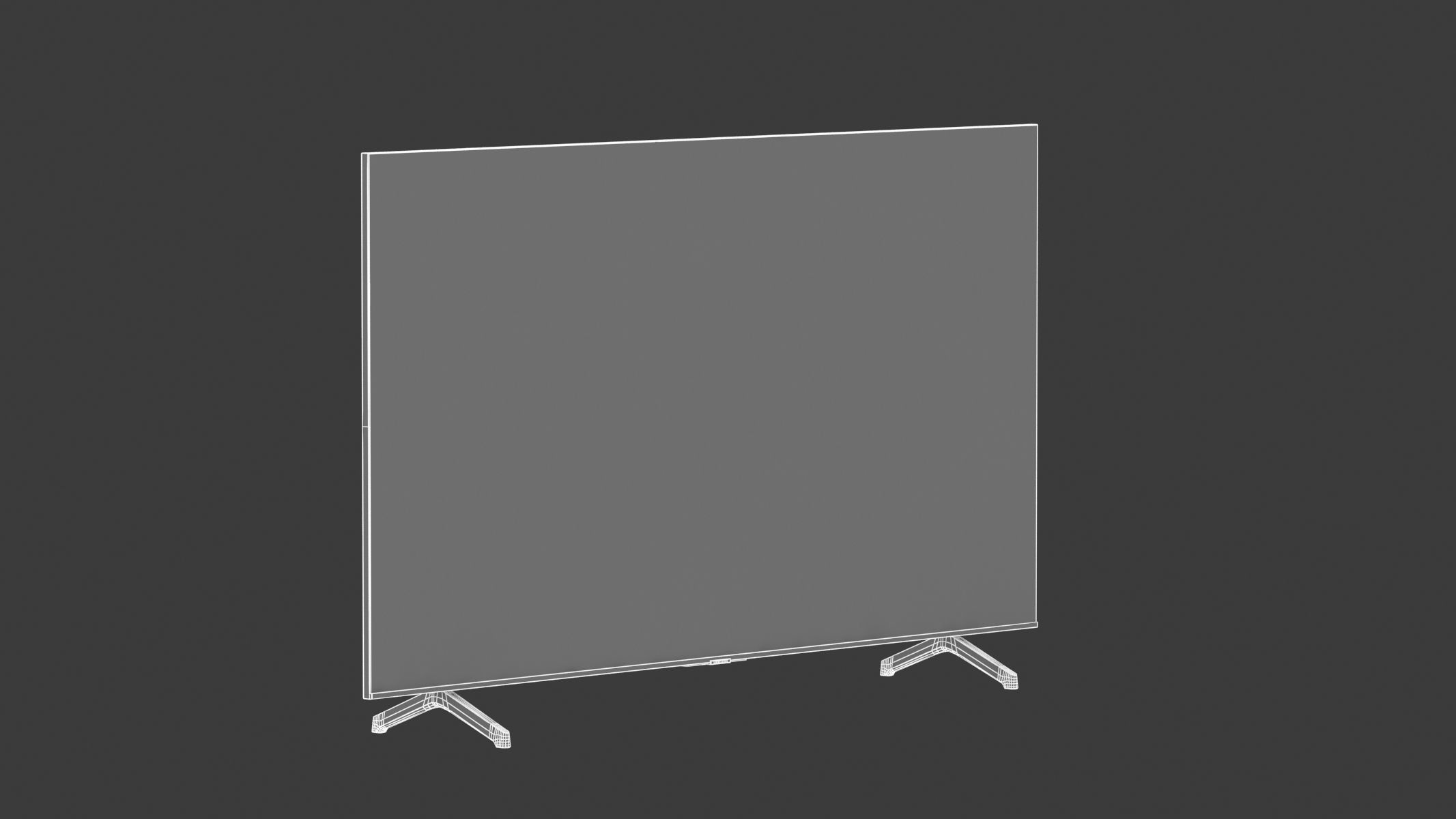 Samsung 55 Inches Class TU690T Crystal UHD 4K Smart TV 3D model_11