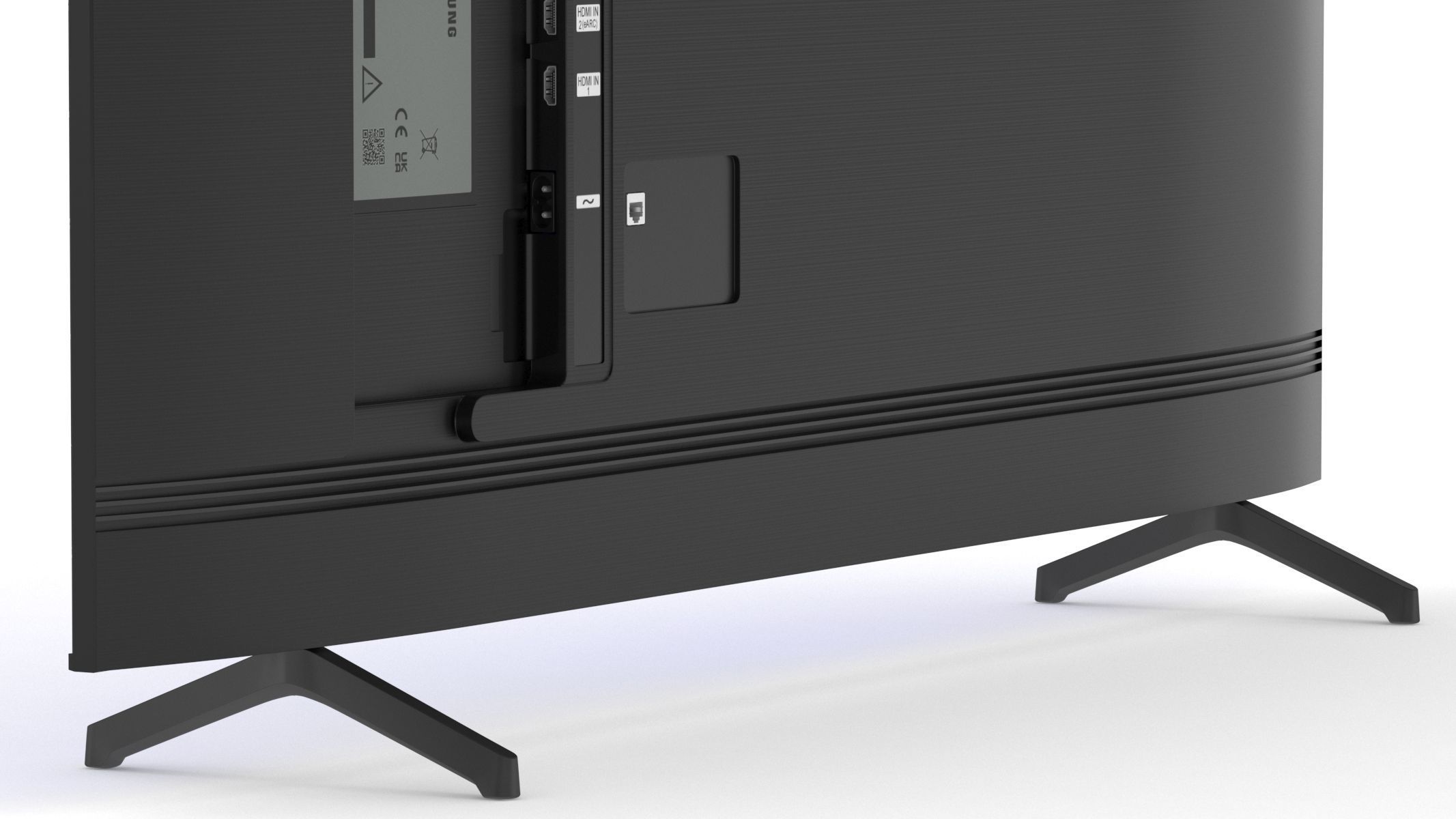 Samsung 55 Inches Class TU690T Crystal UHD 4K Smart TV 3D model_8