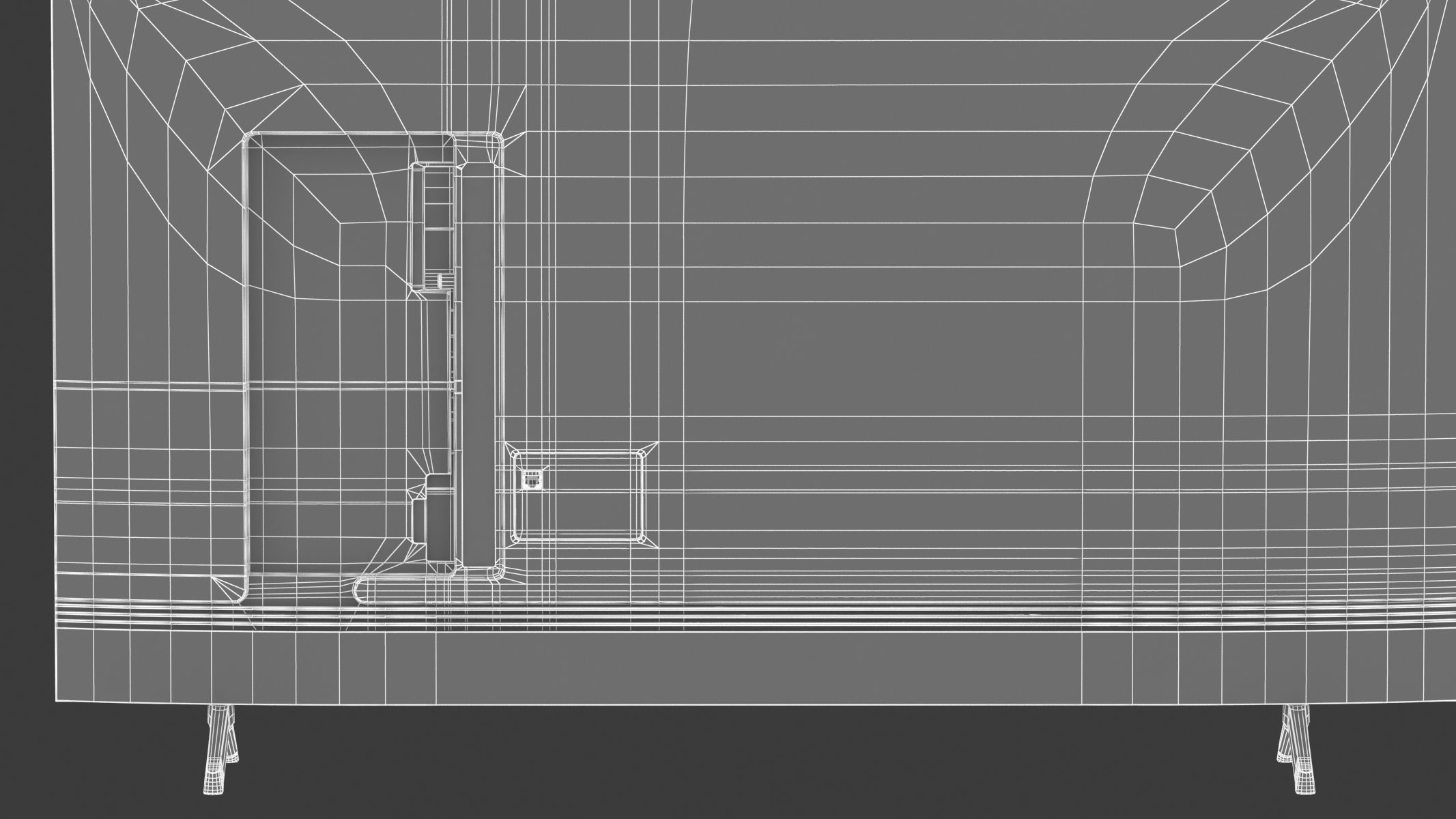 Samsung 55 Inches Class TU690T Crystal UHD 4K Smart TV 3D model_17