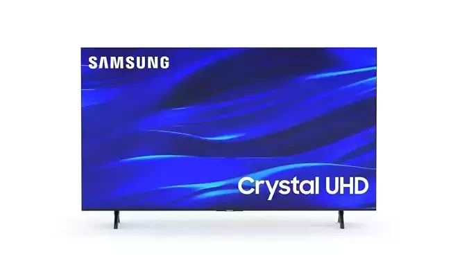 Samsung 55 Inches Class TU690T Crystal UHD 4K Smart TV 3D model