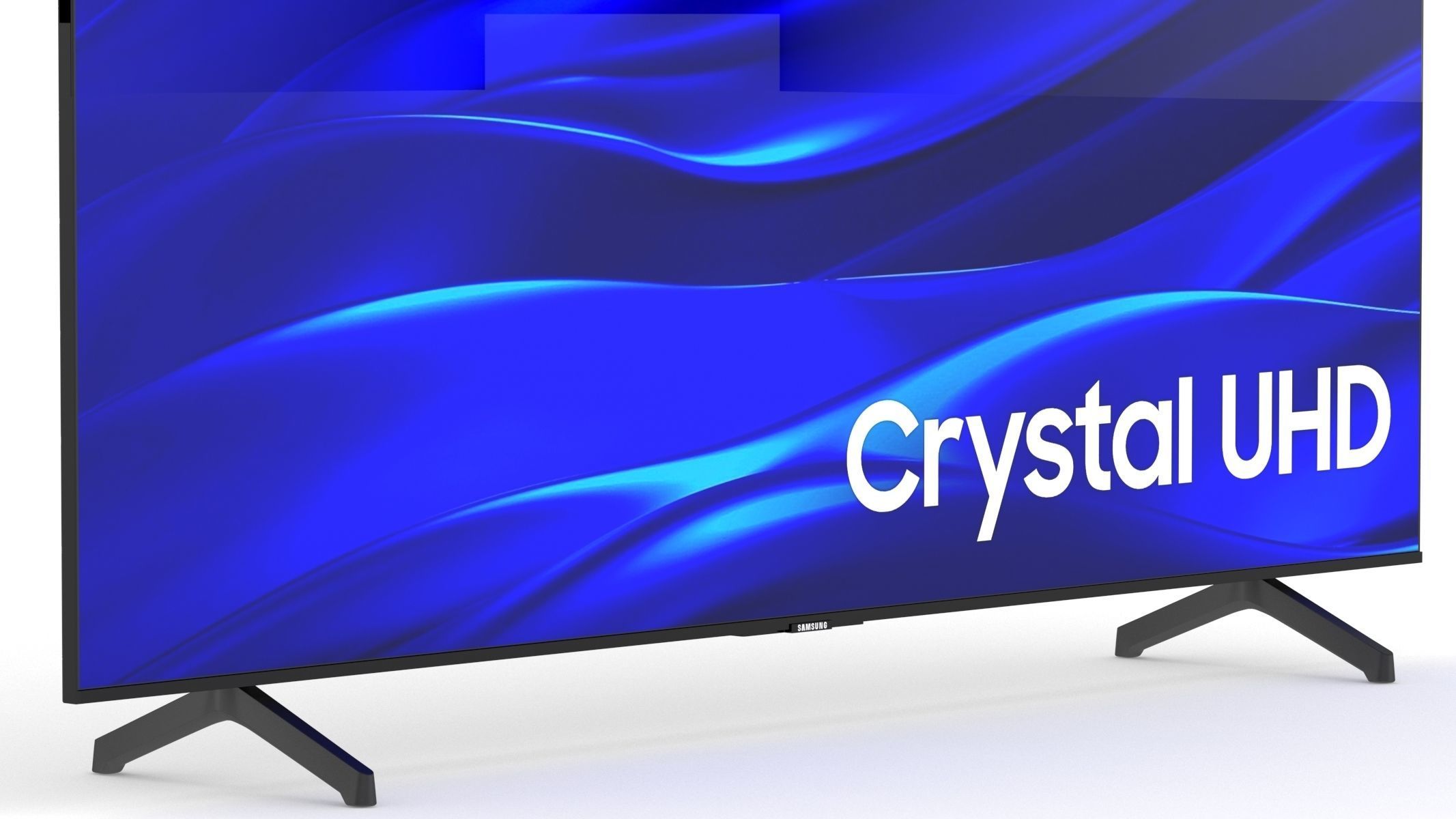 Samsung 55 Inches Class TU690T Crystal UHD 4K Smart TV 3D model_5