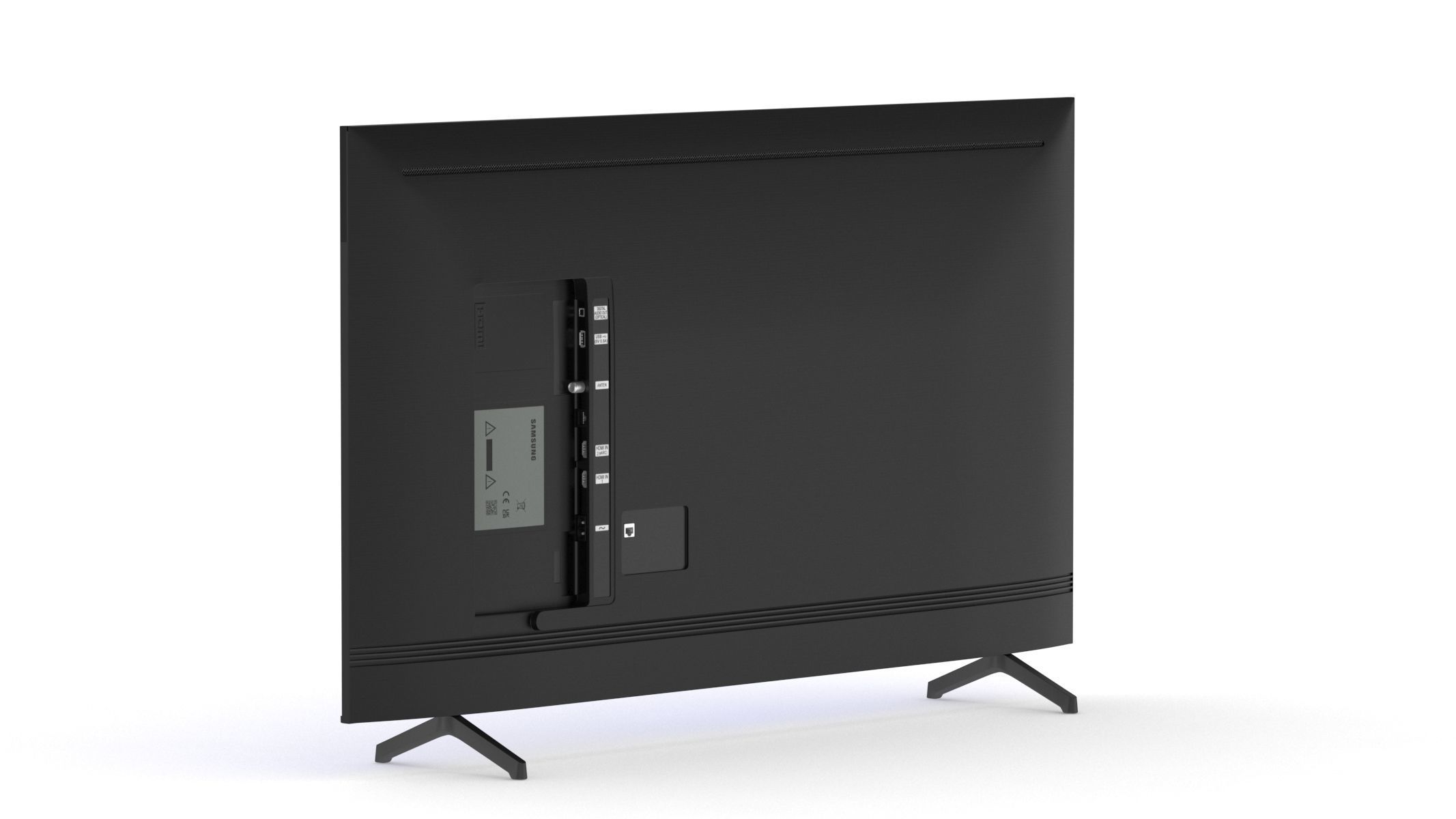 Samsung 55 Inches Class TU690T Crystal UHD 4K Smart TV 3D model_4