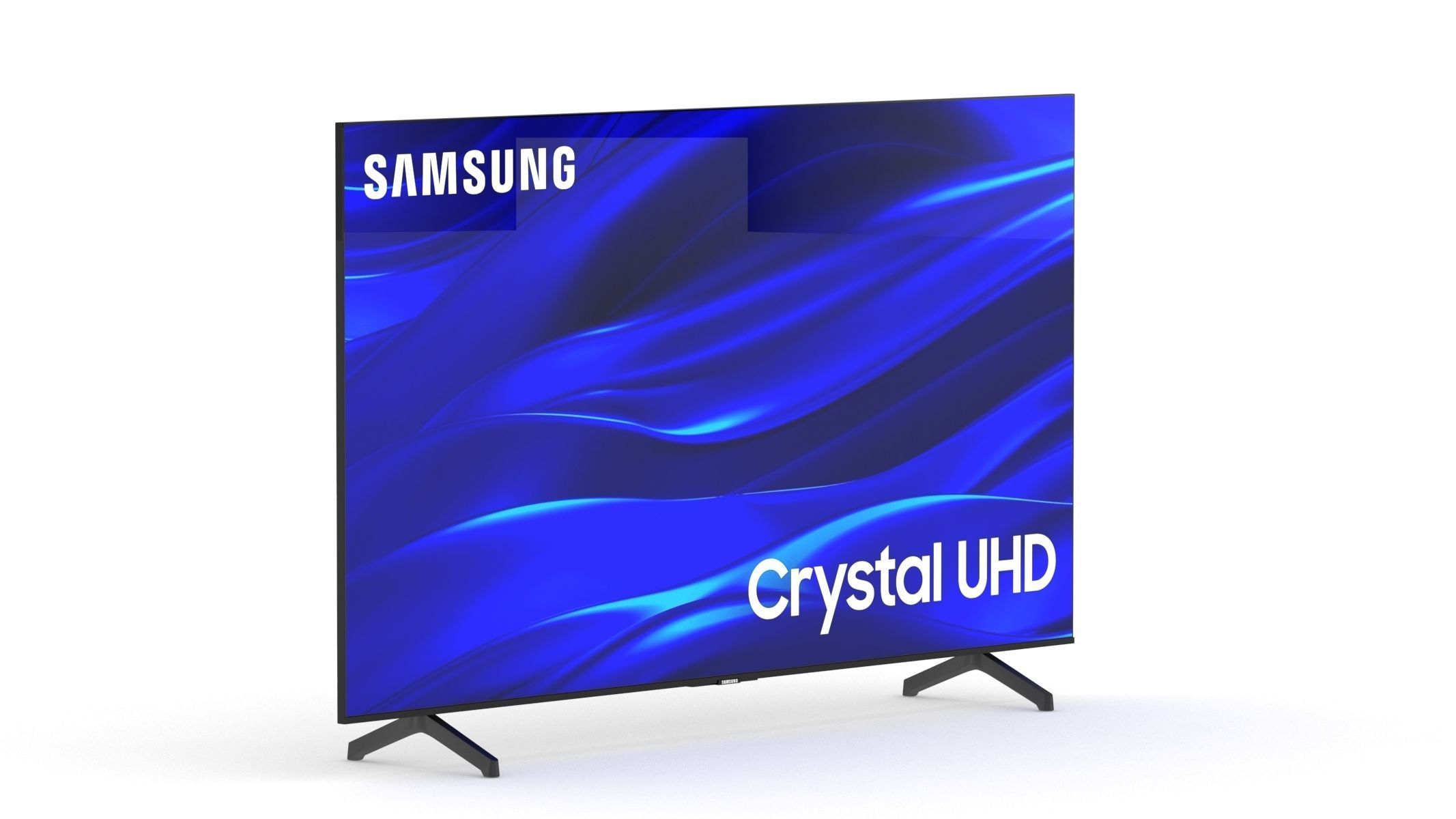 Samsung 55 Inches Class TU690T Crystal UHD 4K Smart TV 3D model_1