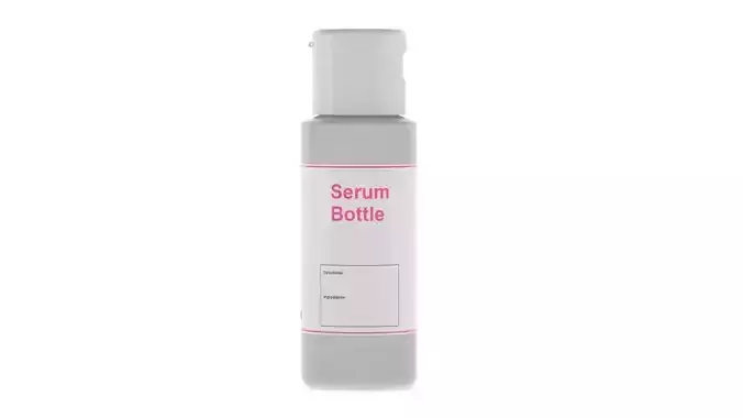 Serum Bottle 