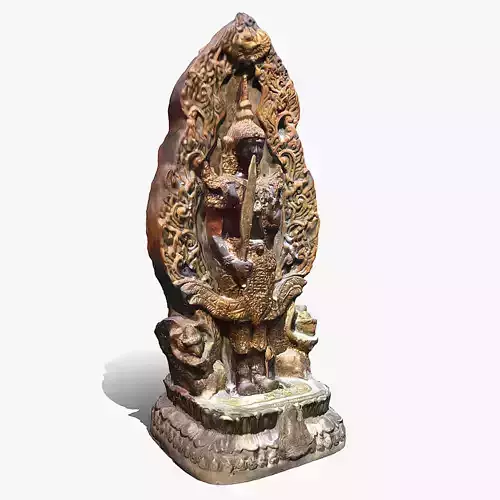 Guardian God 3D print model