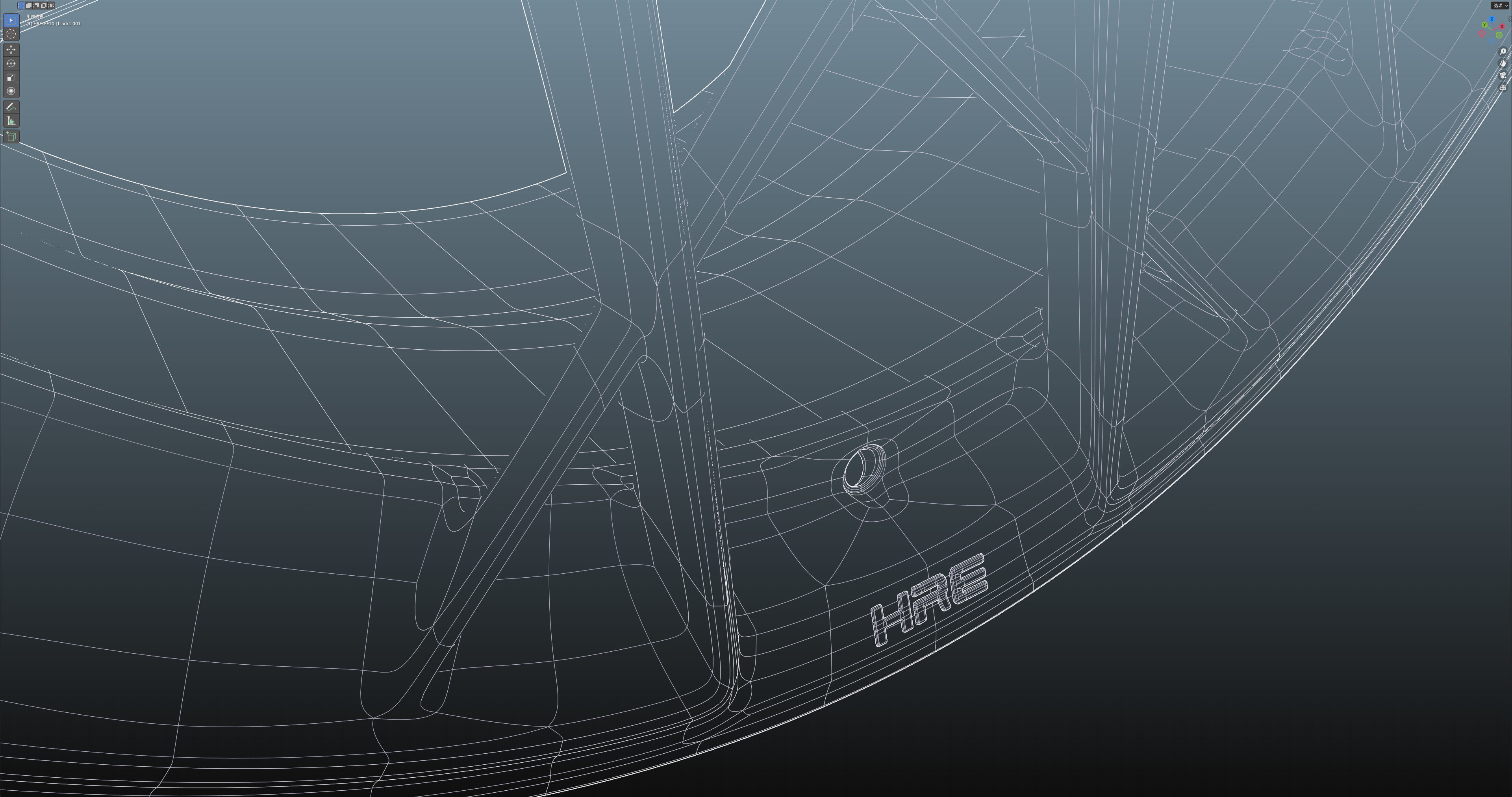 HRE FF10 Low-poly 3D model_28