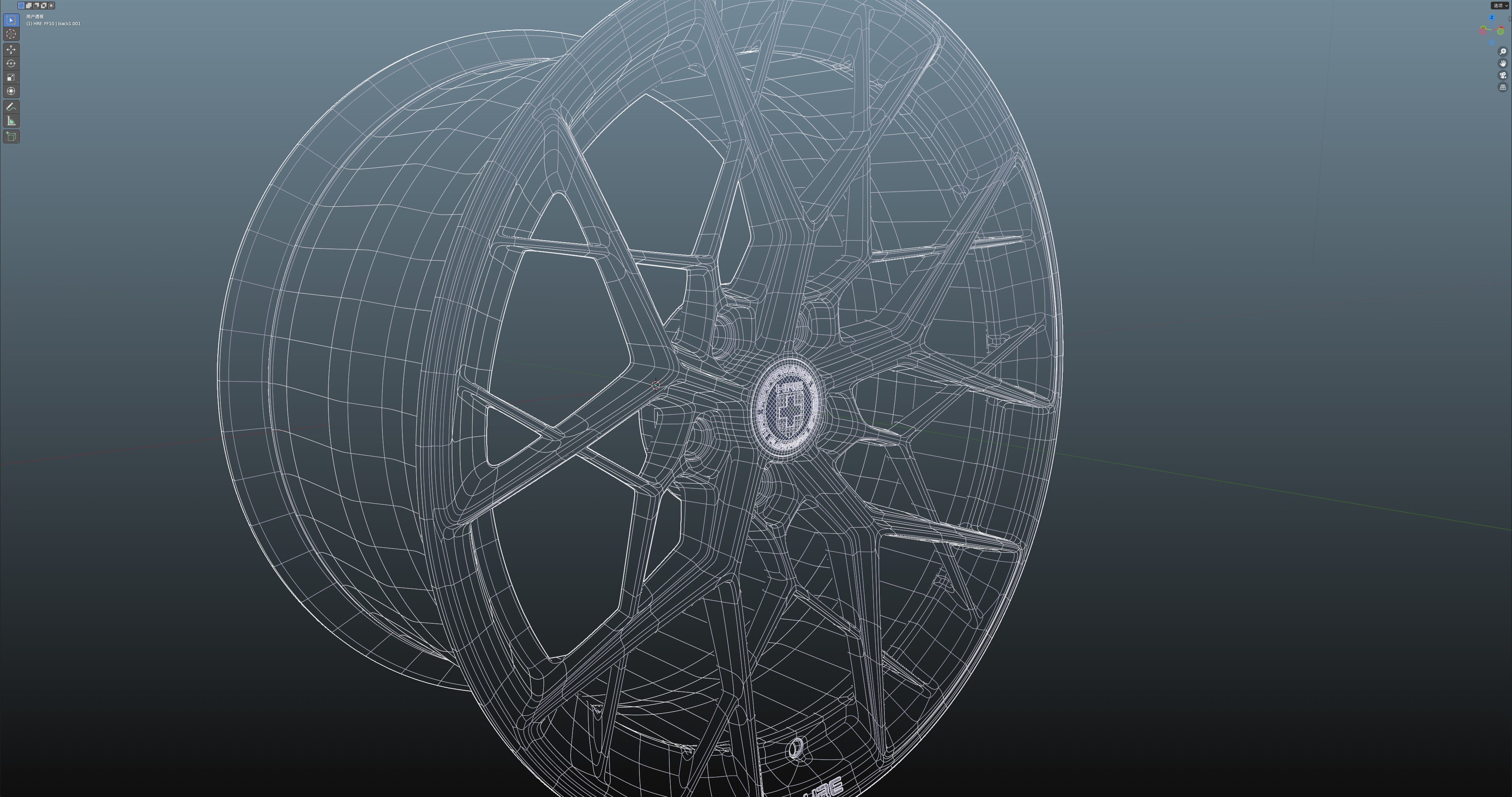 HRE FF10 Low-poly 3D model_23