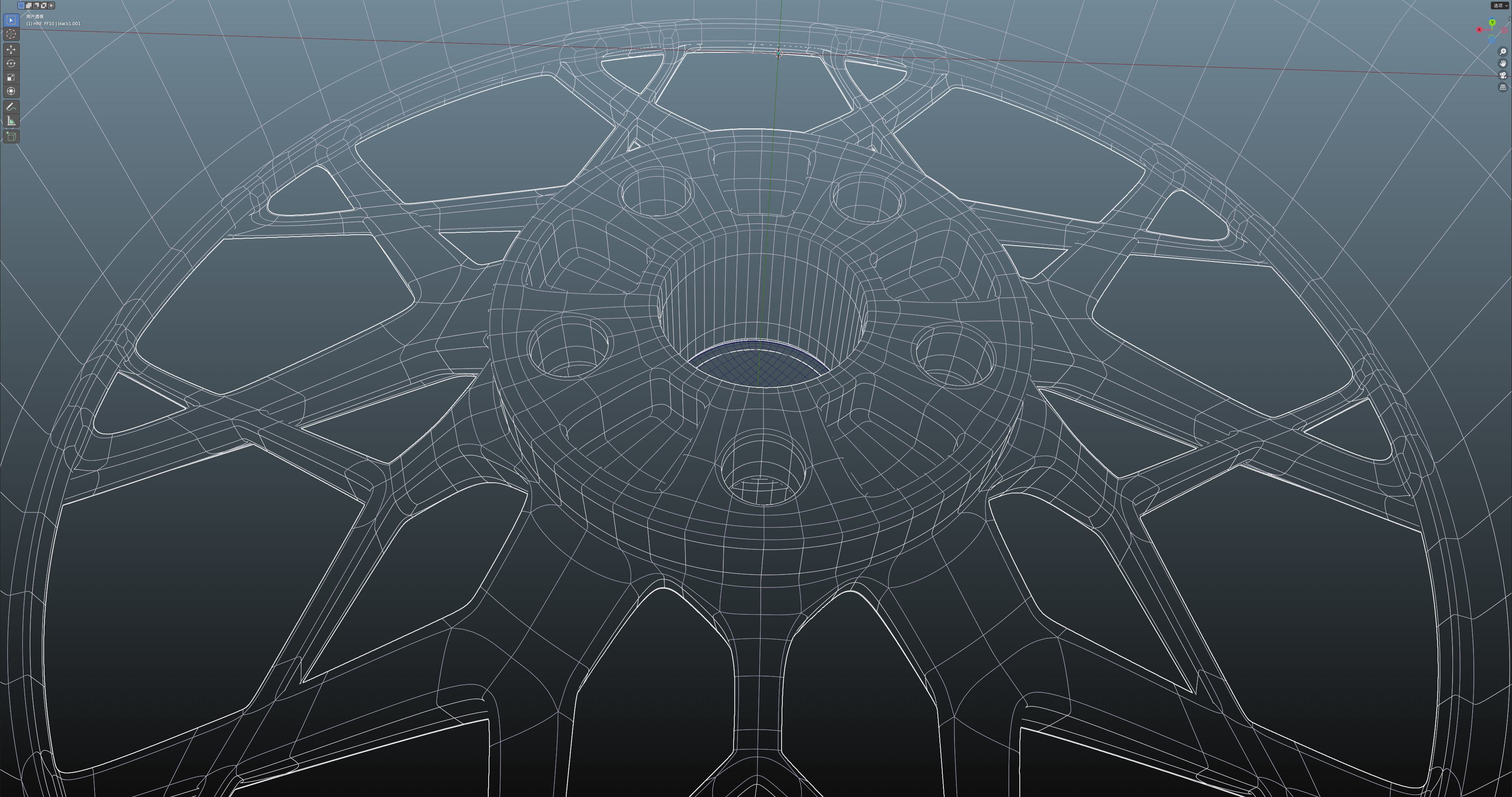 HRE FF10 Low-poly 3D model_26