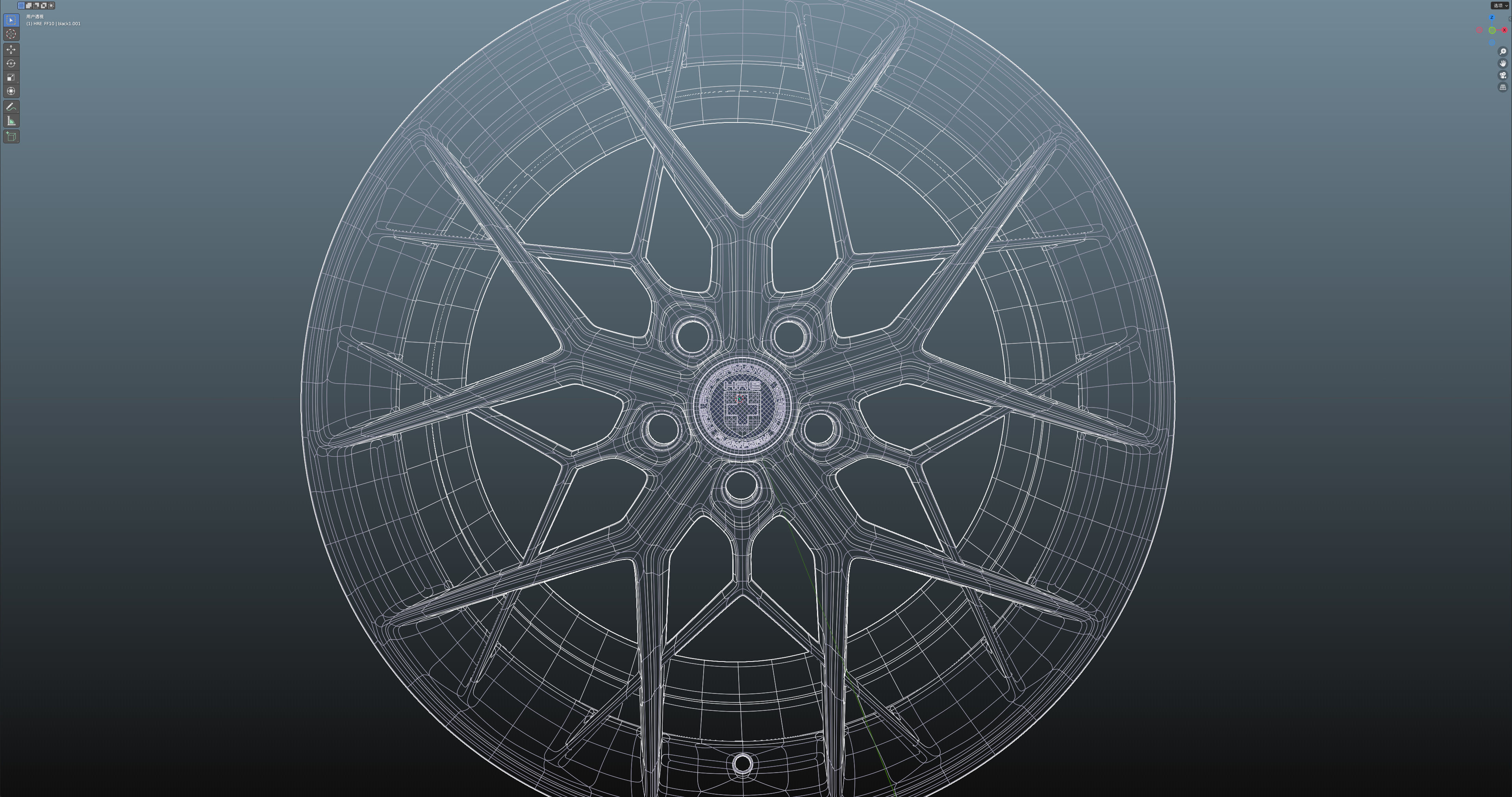 HRE FF10 Low-poly 3D model_21