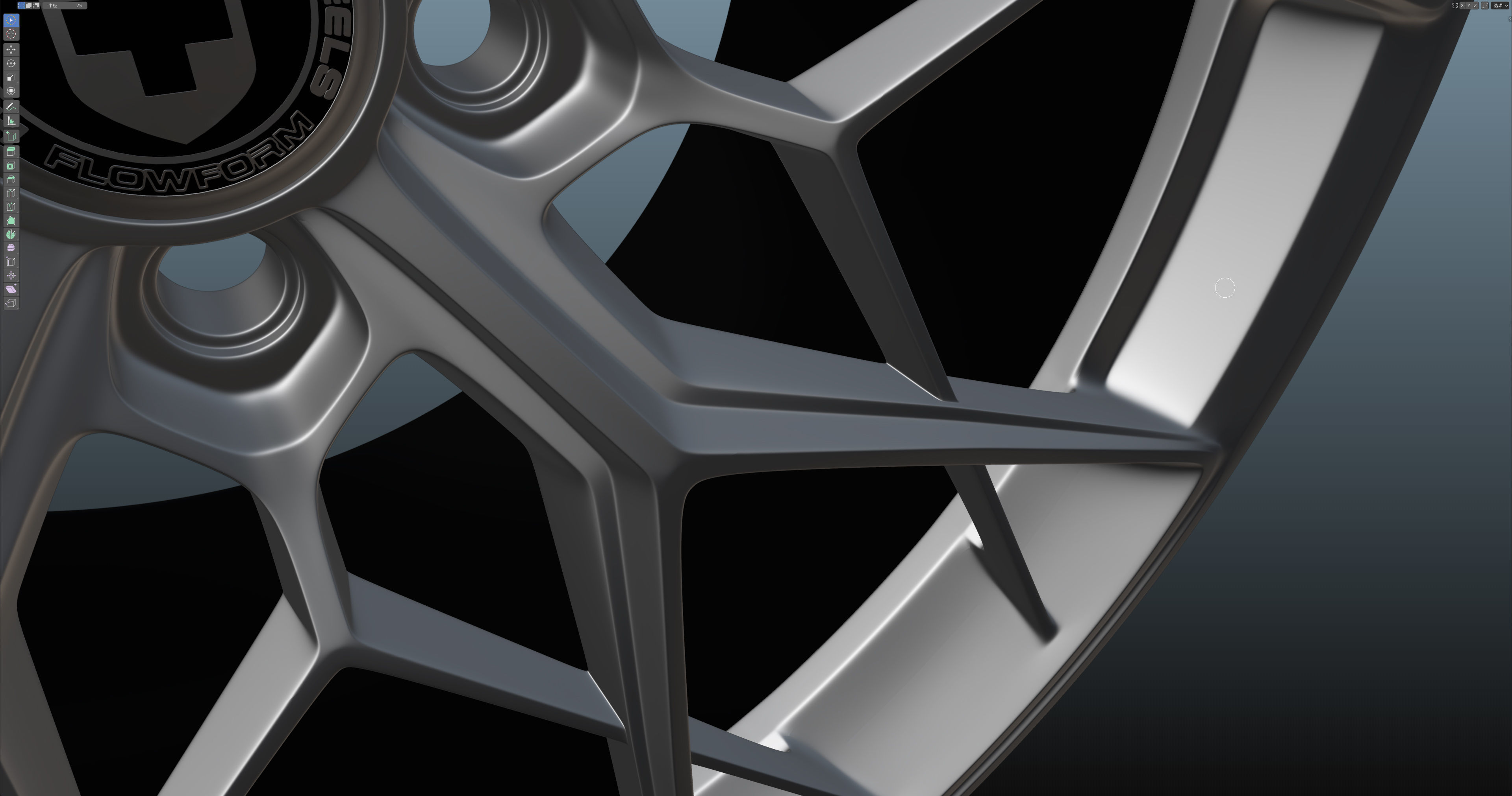 HRE FF10 Low-poly 3D model_20