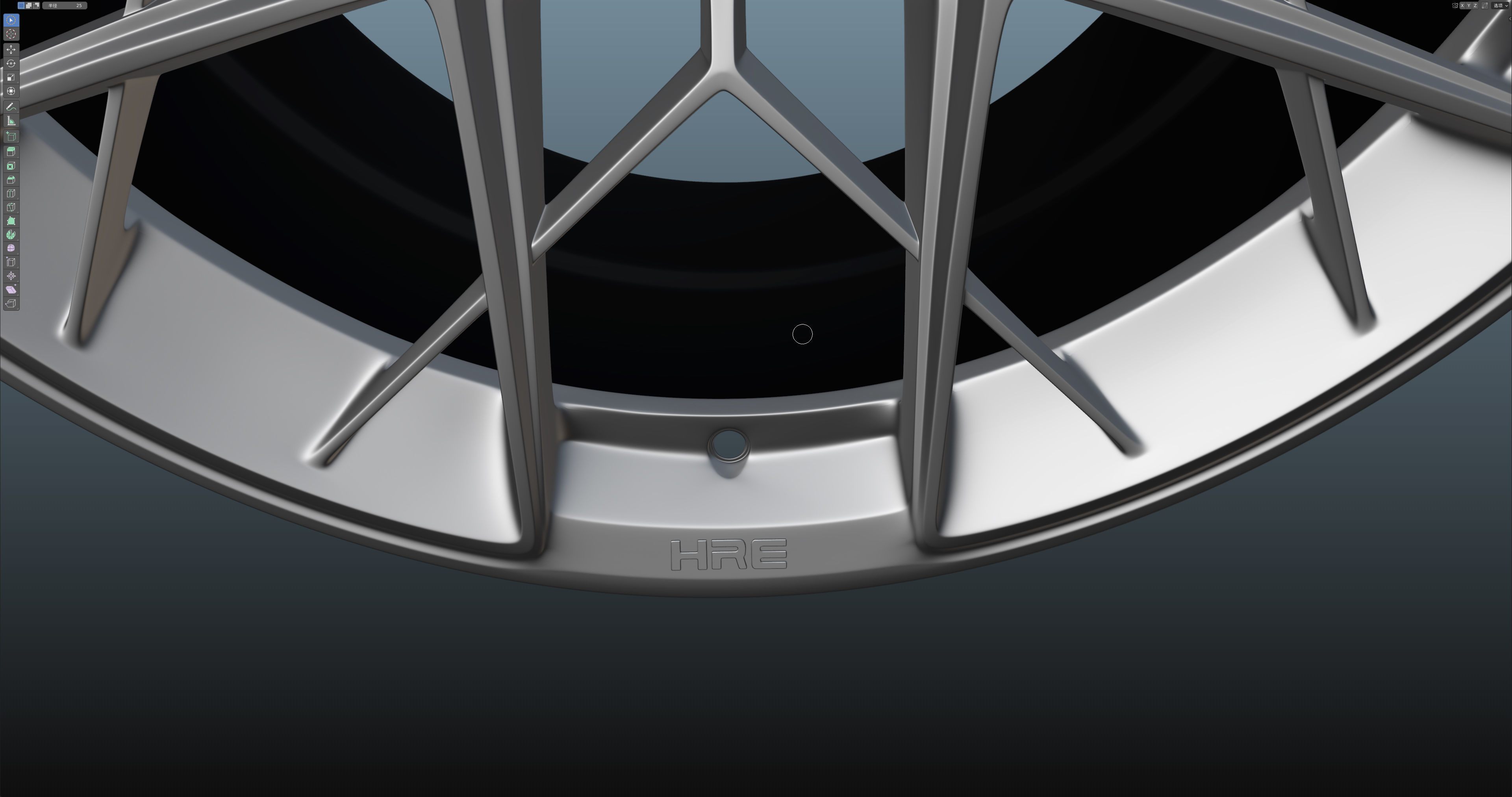 HRE FF10 Low-poly 3D model_19