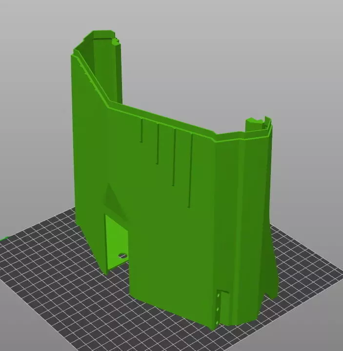VEE hull kwikjet X Free 3D model