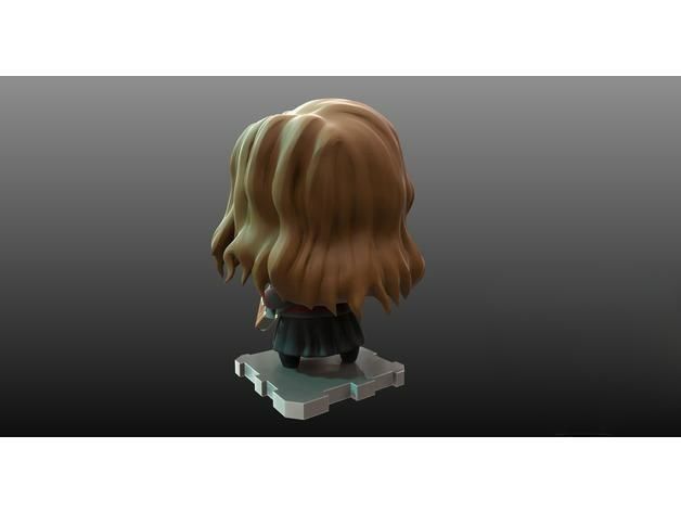 Hermione Granger 3D Printing Masterpiece 3D print model_1