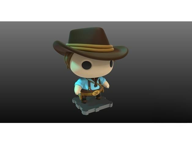 Arthur Morgan 3D Printing Creation 3D print model_4