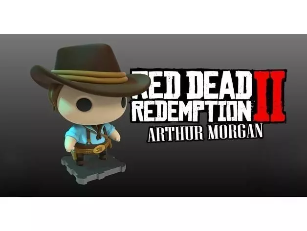 Arthur Morgan 3D Printing Creation 3D print model_0