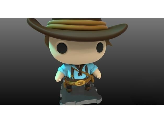Arthur Morgan 3D Printing Creation 3D print model_3