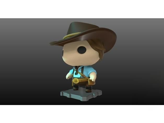 Arthur Morgan 3D Printing Creation 3D print model_1
