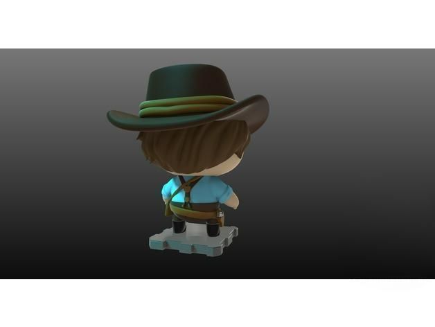 Arthur Morgan 3D Printing Creation 3D print model_2