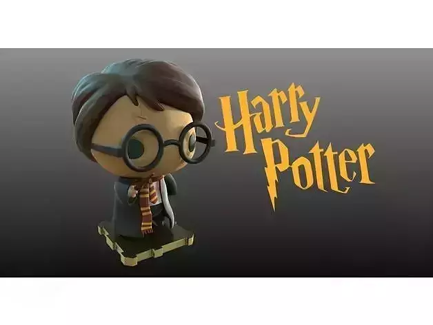 Harry Potter 3D Printing Masterpiece
