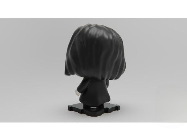 Severus Snape 3D Printing Sculpture 3D print model_4