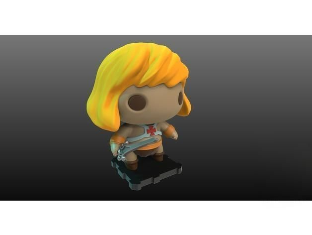 He-Man 3D Printing Masterpiece 3D print model_2