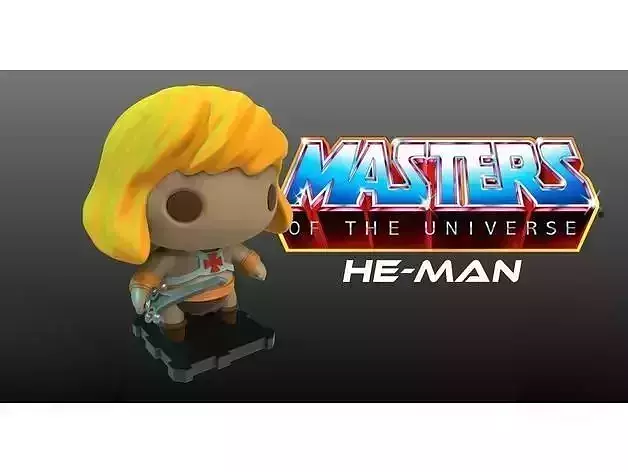 He-Man 3D Printing Masterpiece