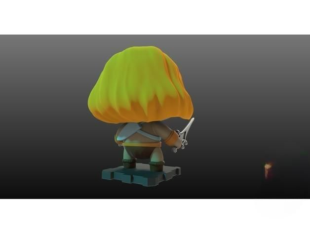 He-Man 3D Printing Masterpiece 3D print model_3