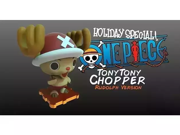 Chopper 3D Printing Sculpture