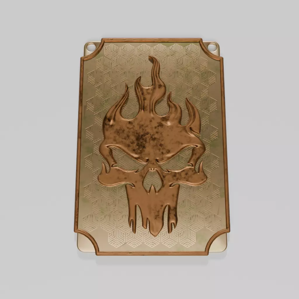 Skull Free 3D print model
