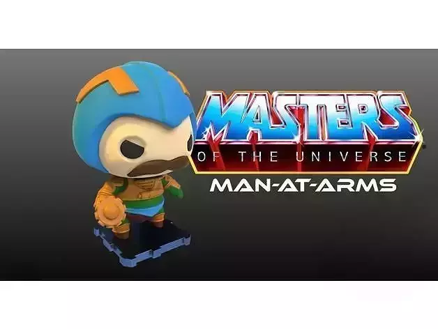 Man At Arms 3D Printing Masterpiece