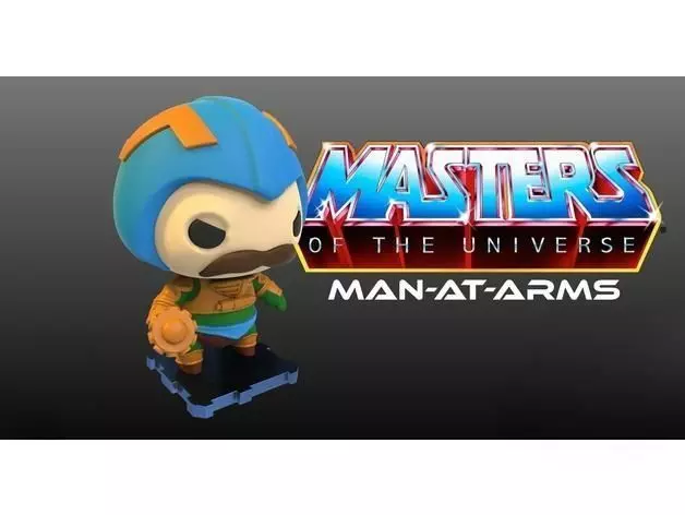 Man At Arms 3D Printing Masterpiece 3D print model_0