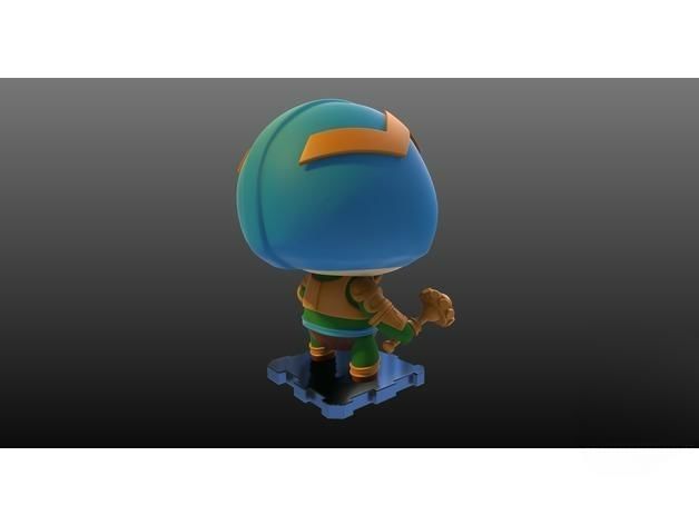 Man At Arms 3D Printing Masterpiece 3D print model_3