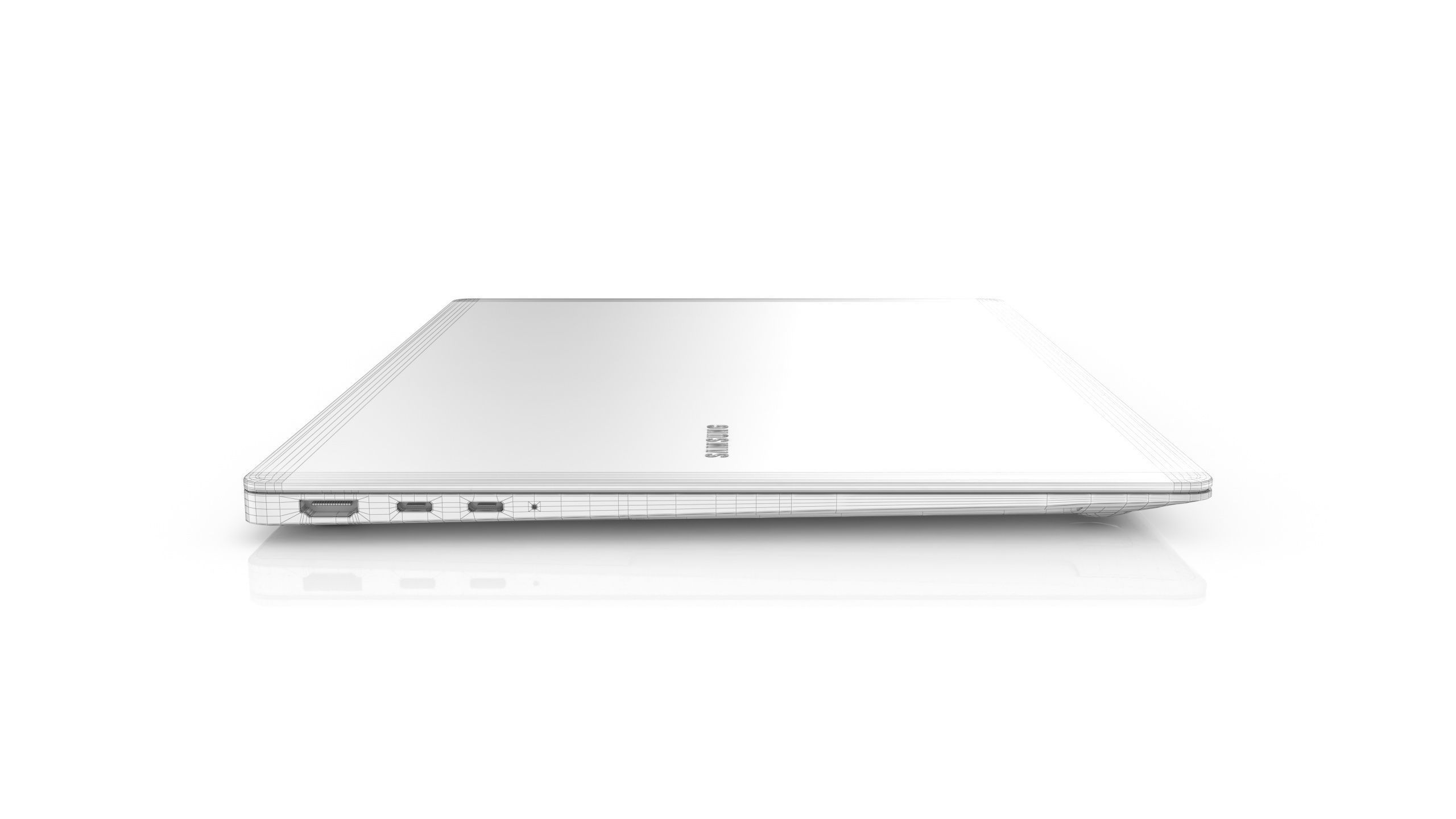 Samsung Galaxy Book 4 Ultra Low-poly 3D model_14
