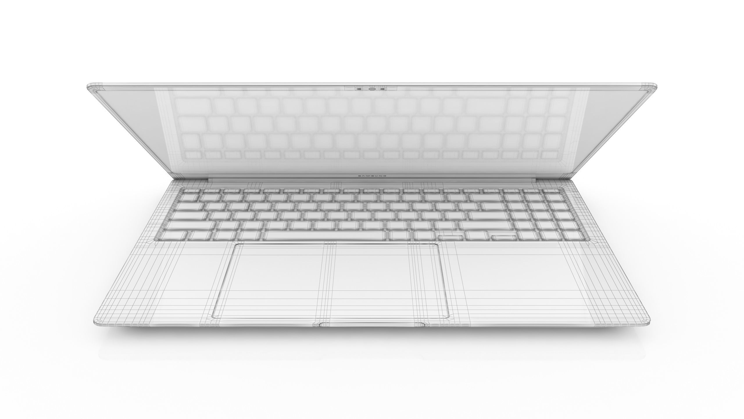 Samsung Galaxy Book 4 Ultra Low-poly 3D model_11